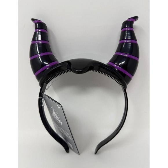 Disney Accessories - Disney Parks Villains Light-Up Maleficent Headband NWT